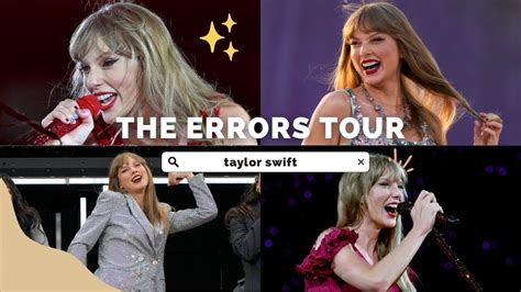 Taylor swift errors tour - Taylor Swift ’s Eras Tour is the highest-grossing in history and the first to break the $1 billion mark, according to Pollstar data. It was also the second consecutive year of record-breaking ...